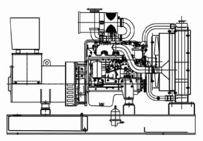 Diesel Generator Set ( Model : DJG-020 )